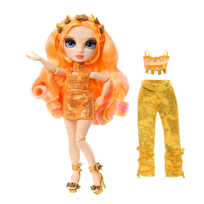 Rainbow High Style Icons Poppy - Imagen 1