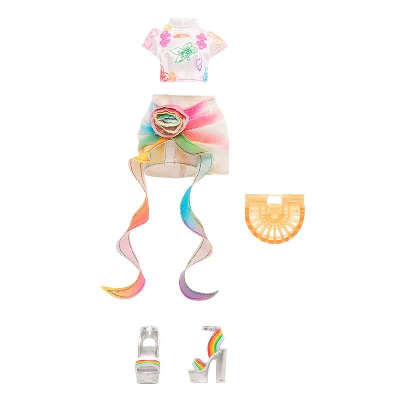 Rainbow High Style Icons Muñeca Amaya - Imagen 3