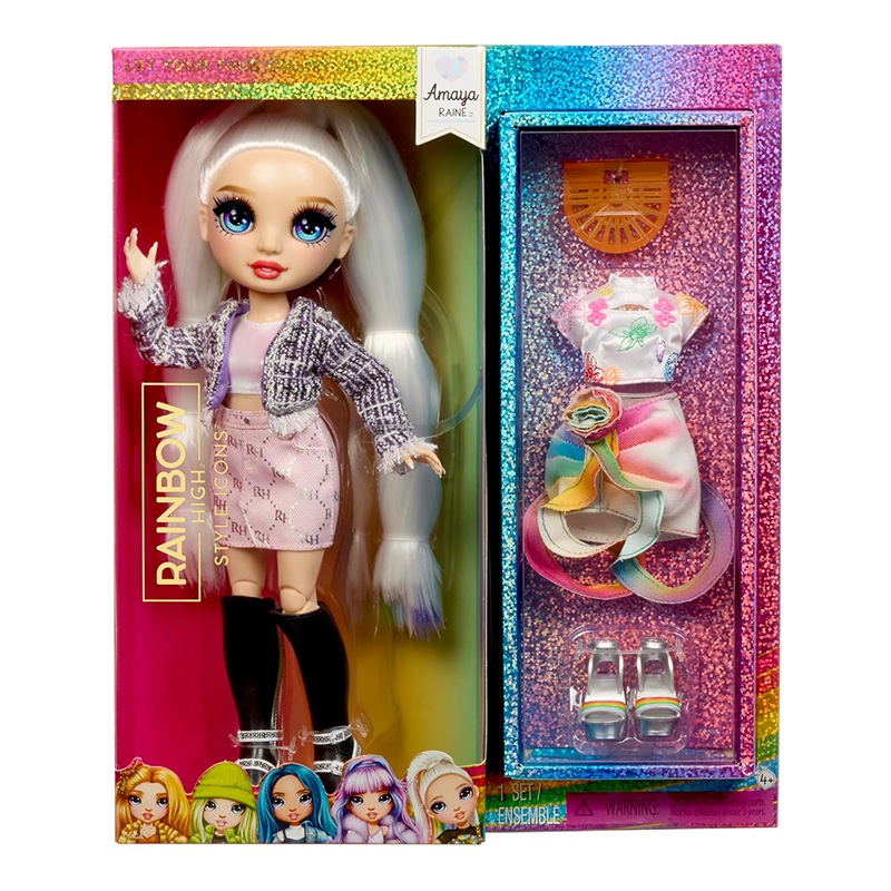 Rainbow High Style Icons Muñeca Amaya - Imagen 4