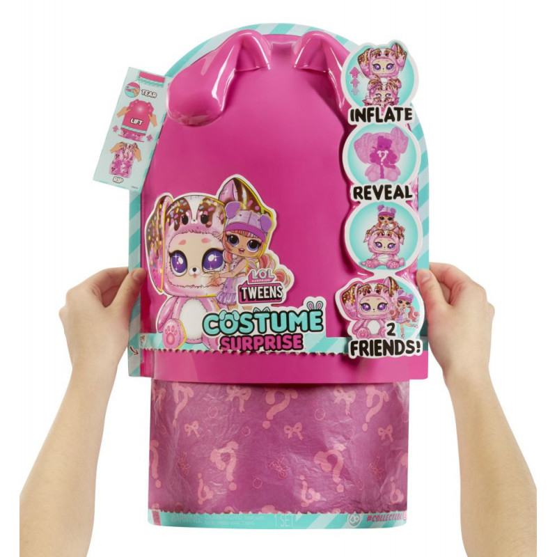 LOL Surprise Tweens Costume Surprise Ali Dance - Imagen 1