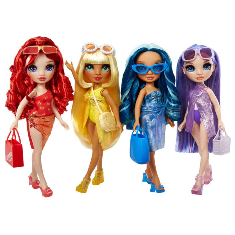 Rainbow High Swim and Style Violet - Imagen 6