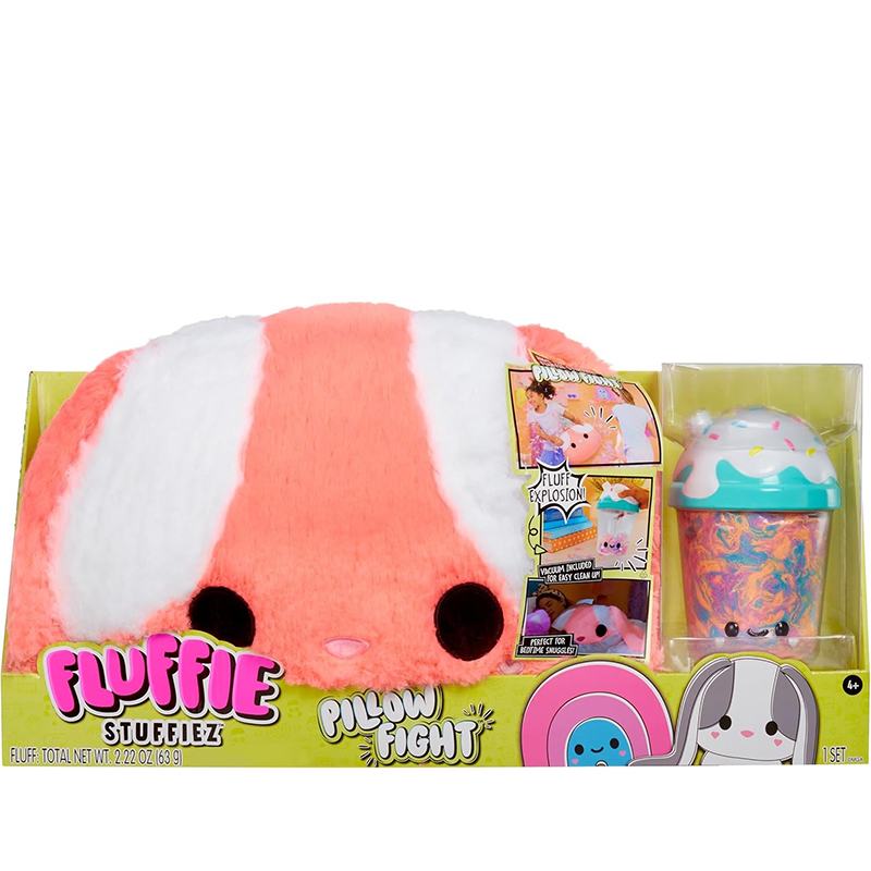Fluffie Stuffiez Pelea de Almohadas Bunny