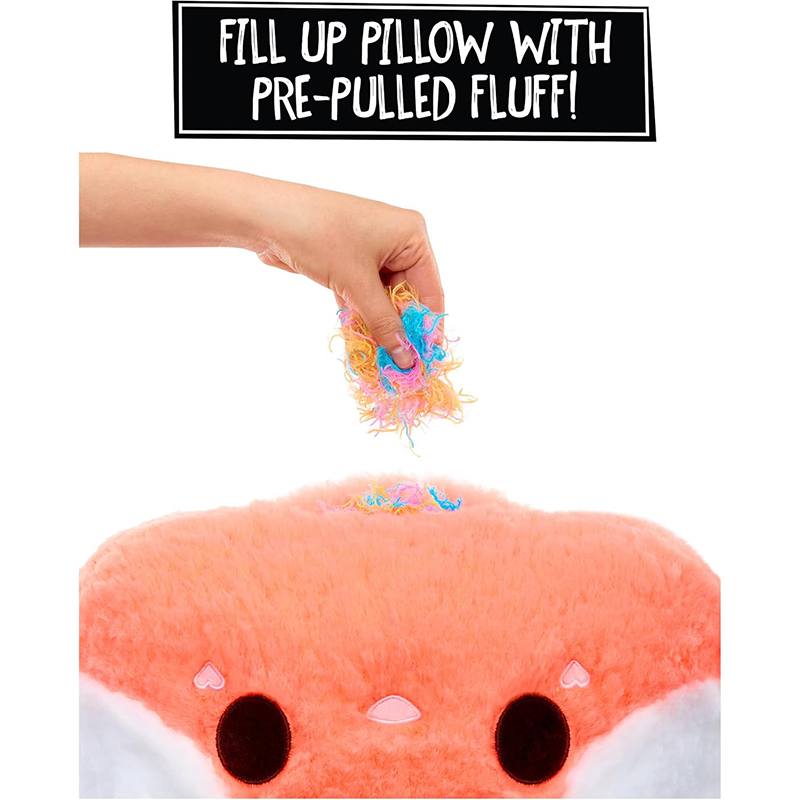 Fluffie Stuffiez Pelea de Almohadas Bunny - Imagen 2