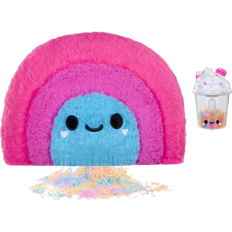 Fluffie Stuffiez Pelea de Almohadas Rainbow - Imagen 1