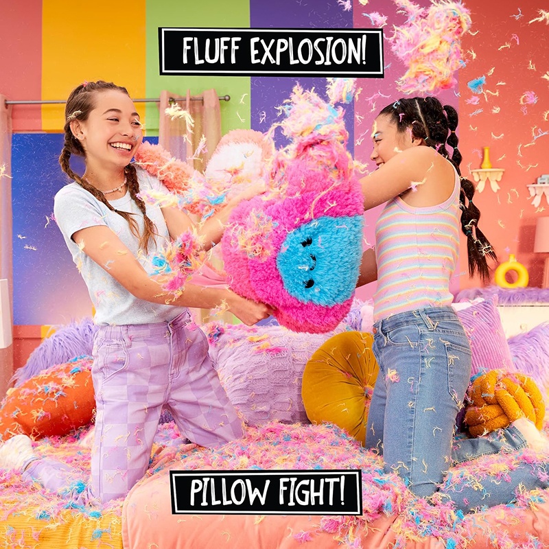 Fluffie Stuffiez Pelea de Almohadas Rainbow - Imagen 3