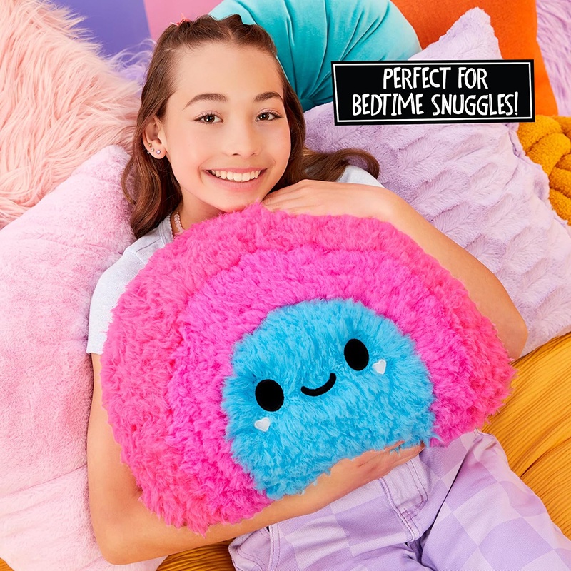 Fluffie Stuffiez Pelea de Almohadas Rainbow - Imagen 5