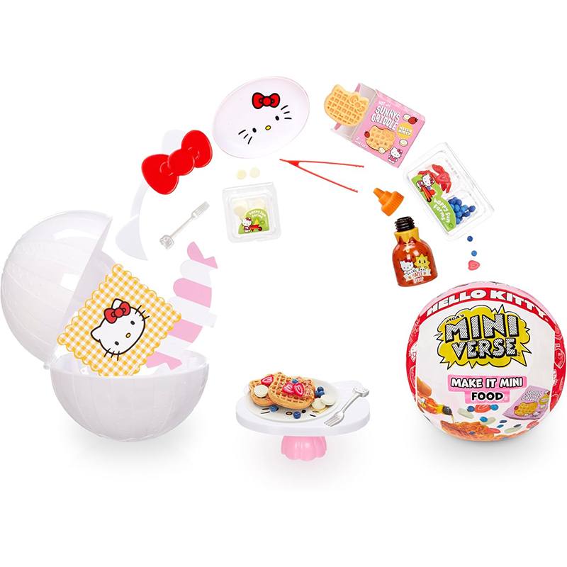 Miniverse Hello Kitty Make it Mini Sanrio