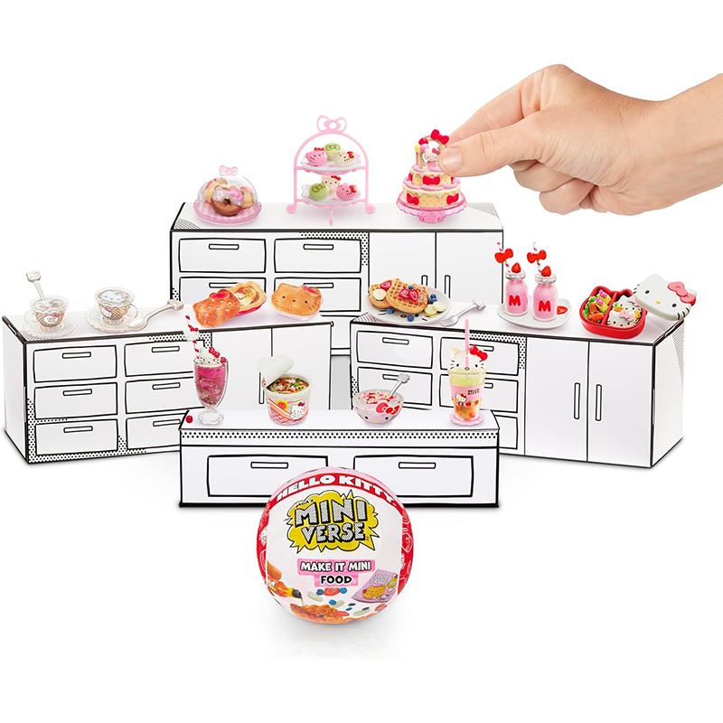 Miniverse Hello Kitty Make it Mini Sanrio - Imagen 1