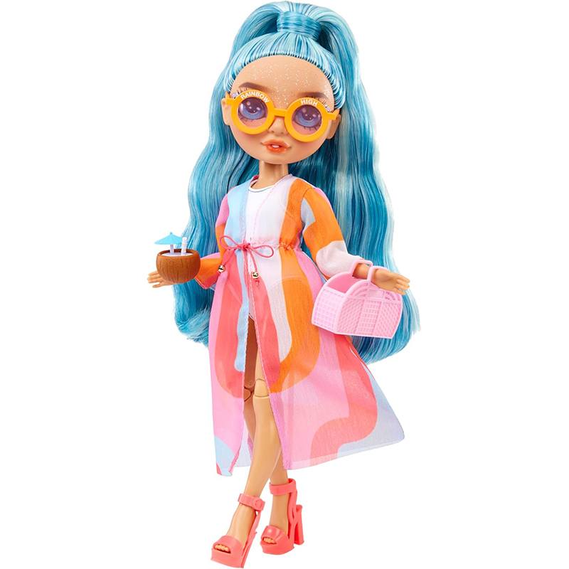 Rainbow High Conjunto Día de Piscina - Imagen 2