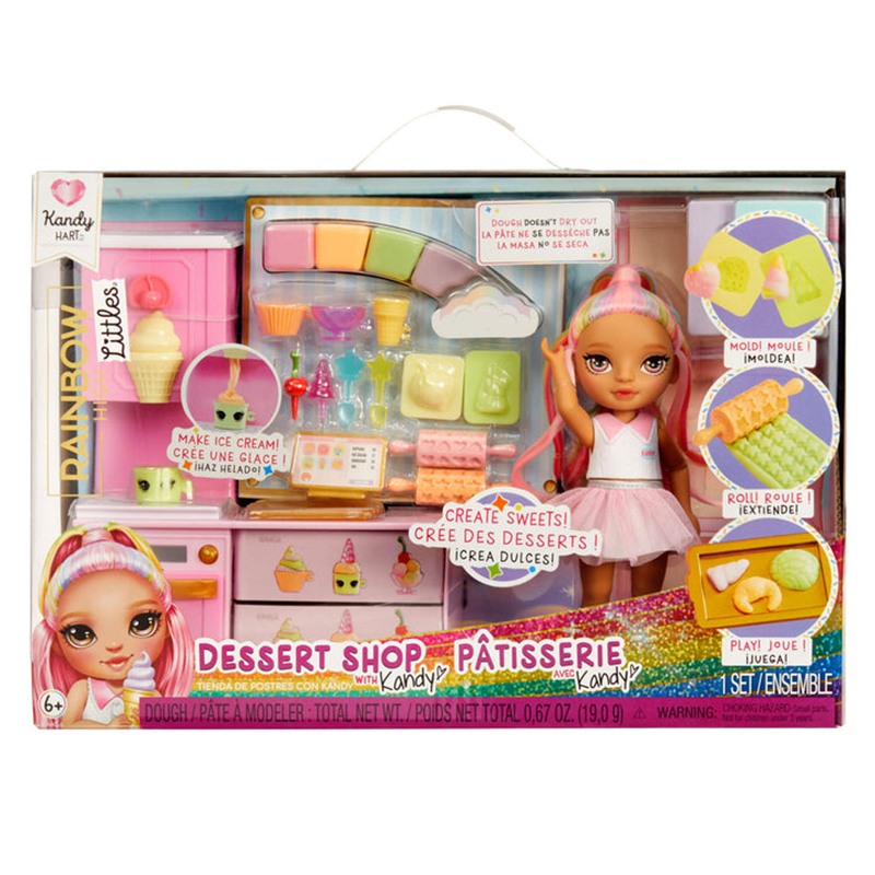 Rainbow High Dessert Shop con Kandy