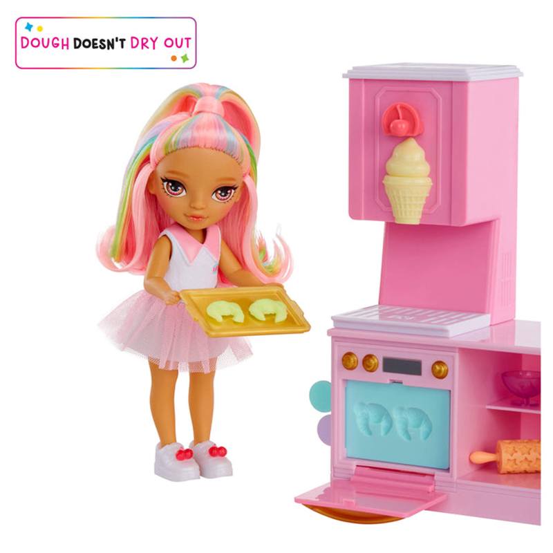 Rainbow High Dessert Shop con Kandy - Imagen 3