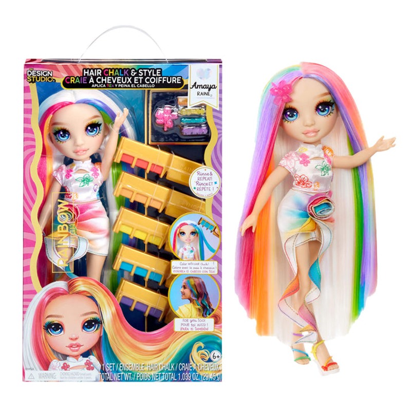 Rainbow High Hair Chalk and Style Amaya
