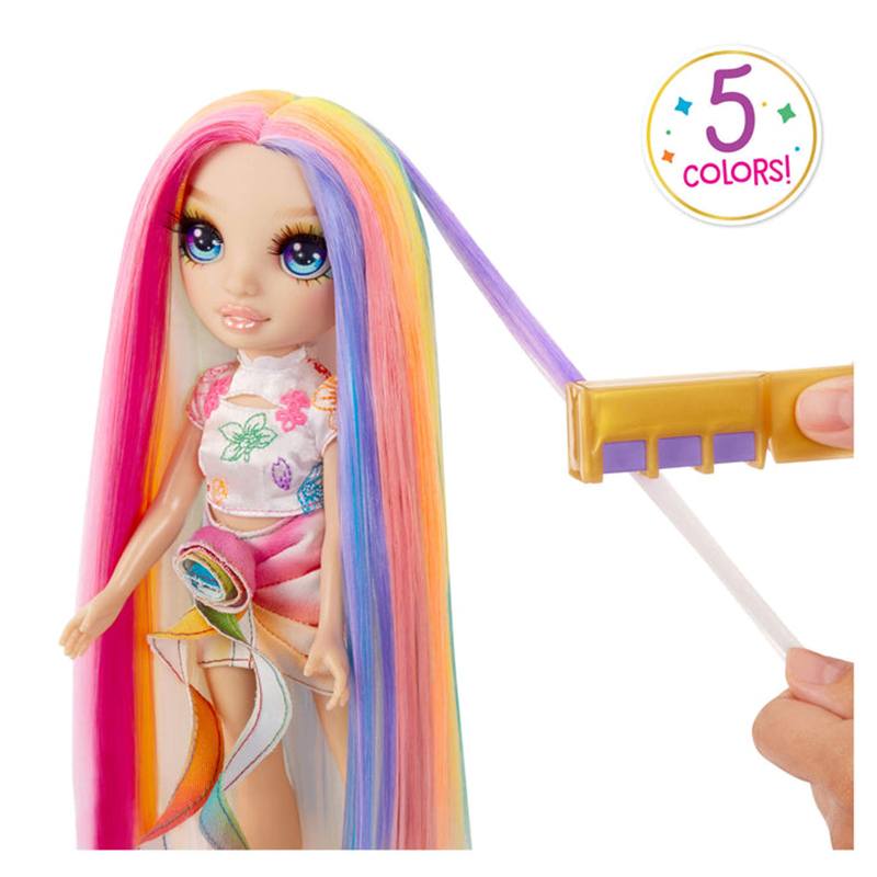 Rainbow High Hair Chalk and Style Amaya - Imagen 2