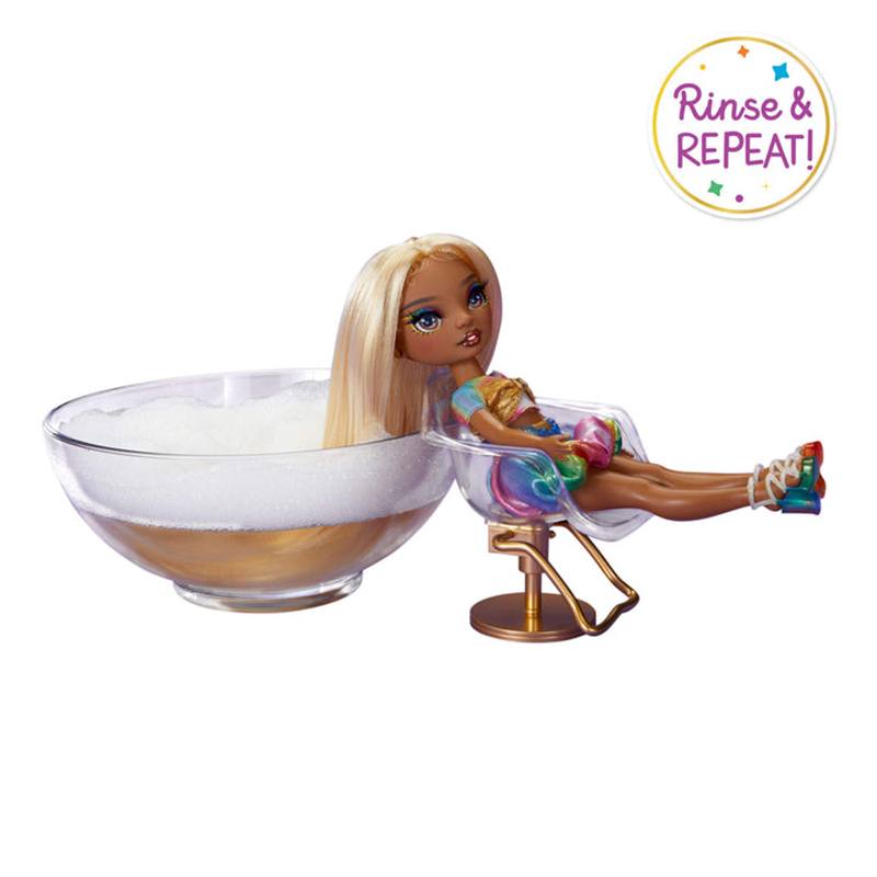 Rainbow High Hair Chalk and Style Meline - Imagen 4