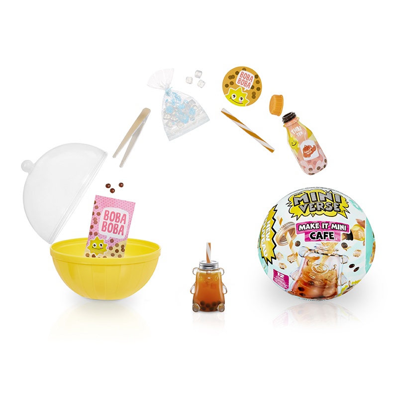 Miniverse Make It Mini Café S4