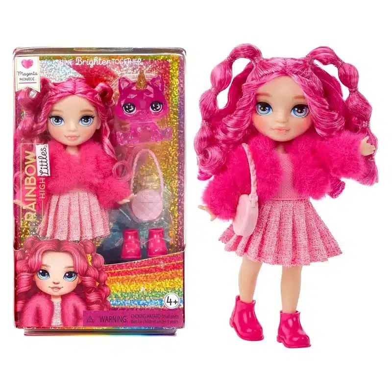 Rainbow High Littles Magenta Monroe