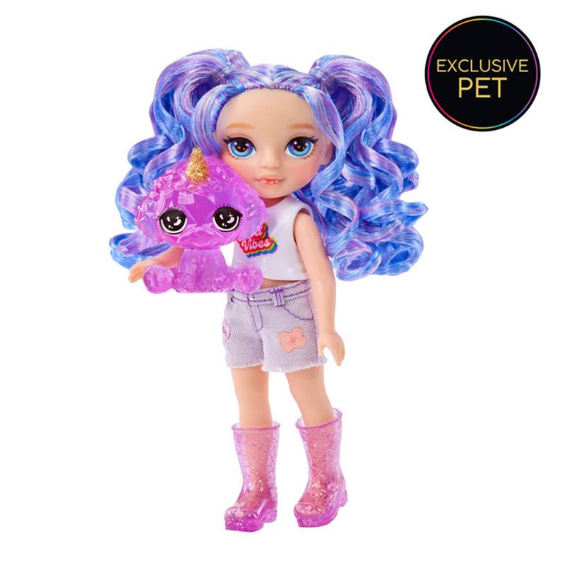 Rainbow High Littles Amethyst Willow - Imagen 2