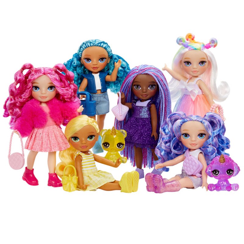 Rainbow High Littles Amethyst Willow - Imagen 3