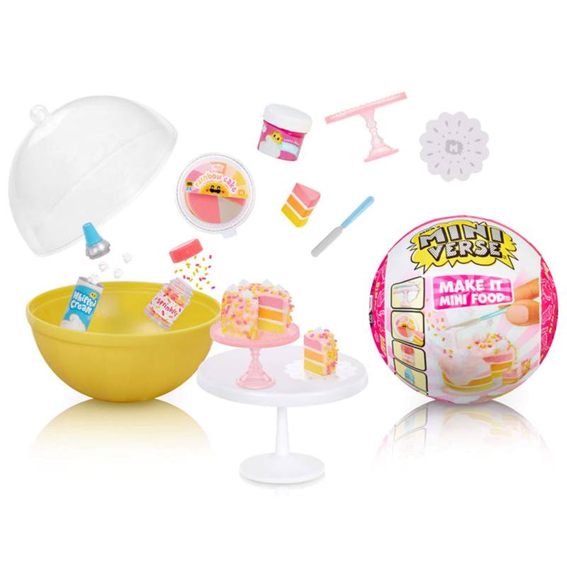 Miniverse Make It Mini Food Diner S3