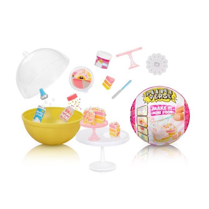 Miniverse Make it Mini Foods Diner