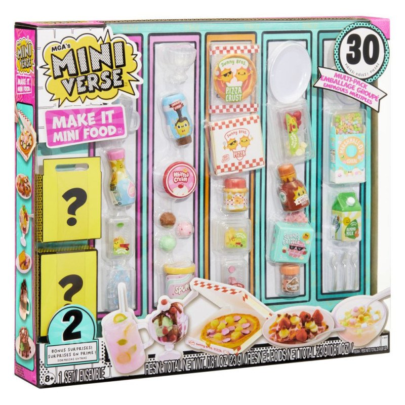 Miniverse Make It Mini Food Multi Pack