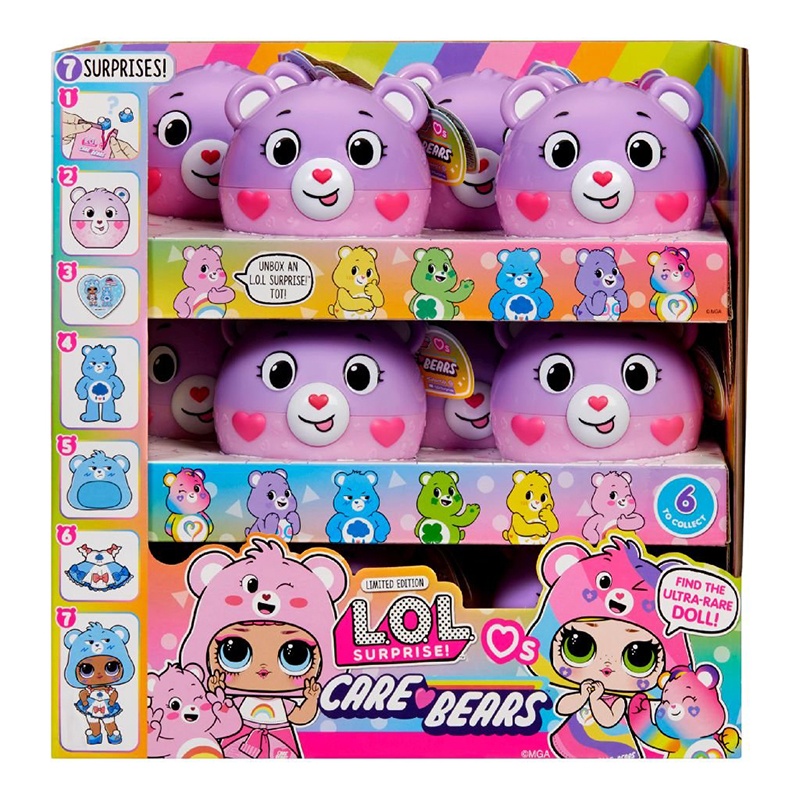 LOL Surprise Loves Care Bears - Imagen 2