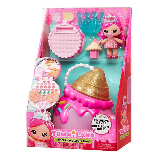 Yummiland Beauty Bag y Lip Gloss Ice Cream