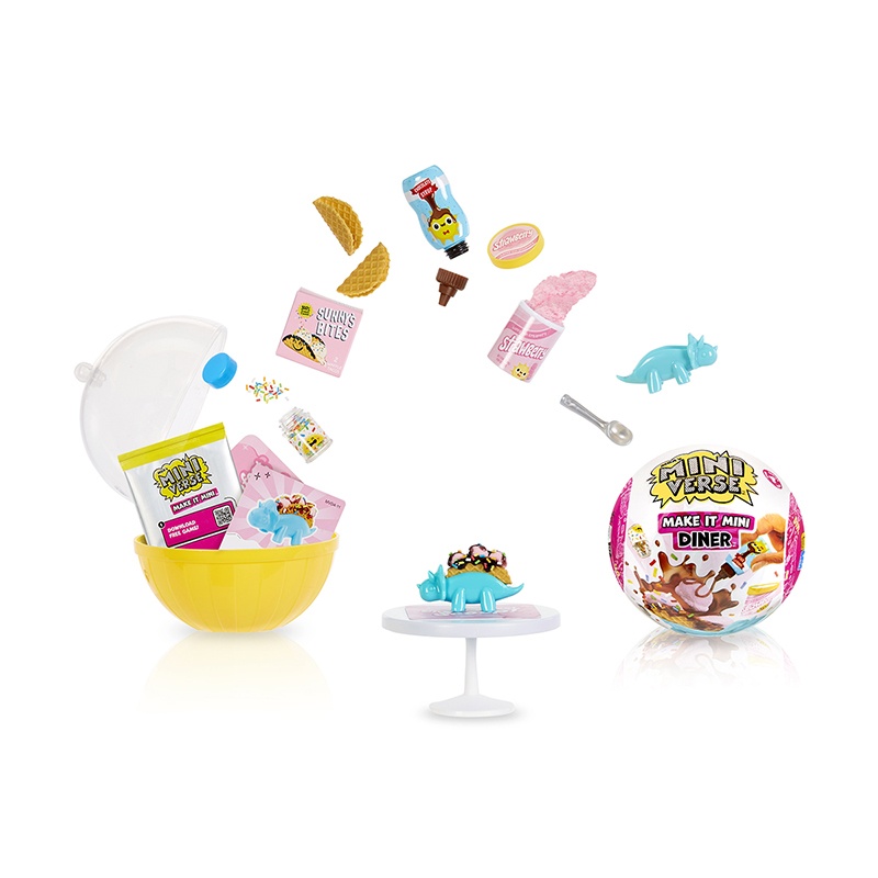 Miniverse Make It Mini Diner Serie 4