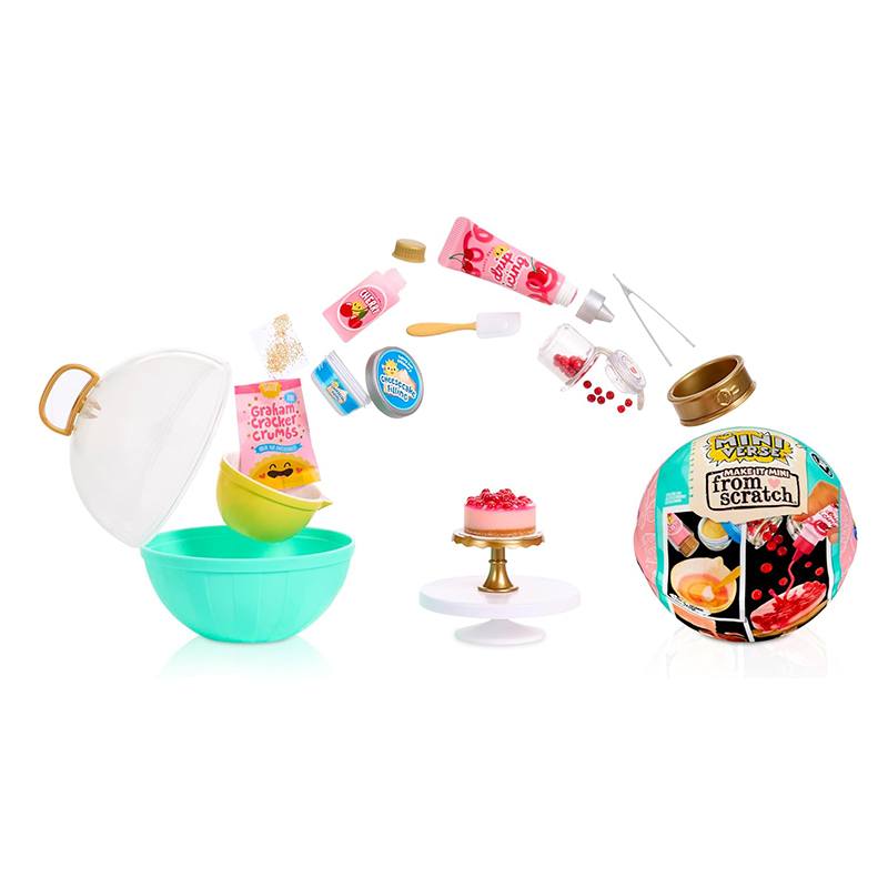 Miniverse Make it Mini From Scratch