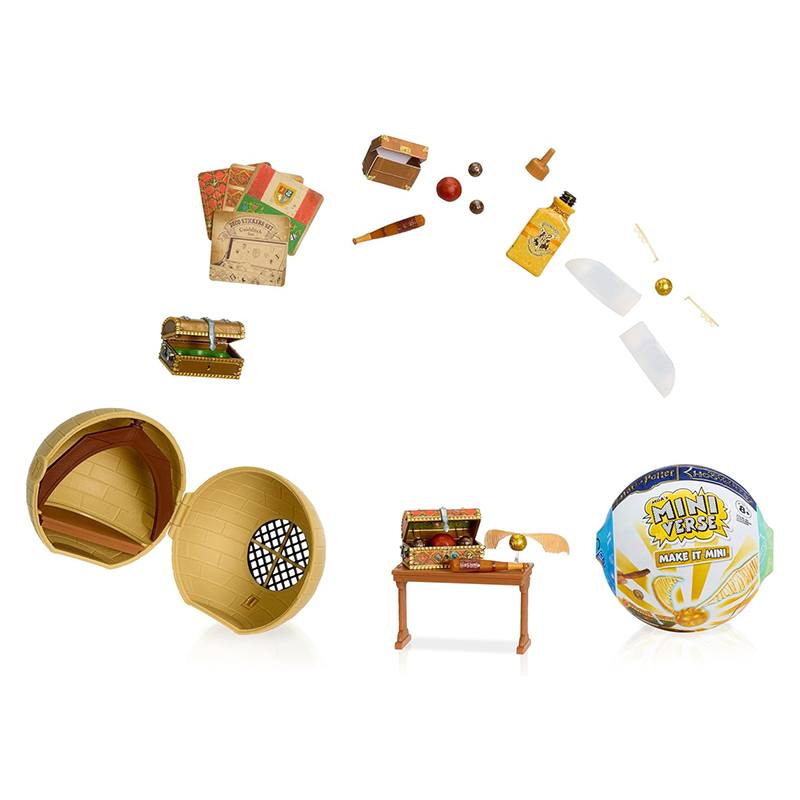 Miniverse Make It Mini Harry Potter Back to Hogwarts