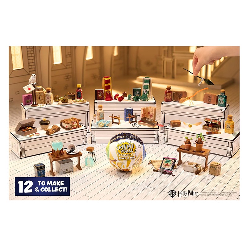 Miniverse Make It Mini Harry Potter Back to Hogwarts - Imagen 5