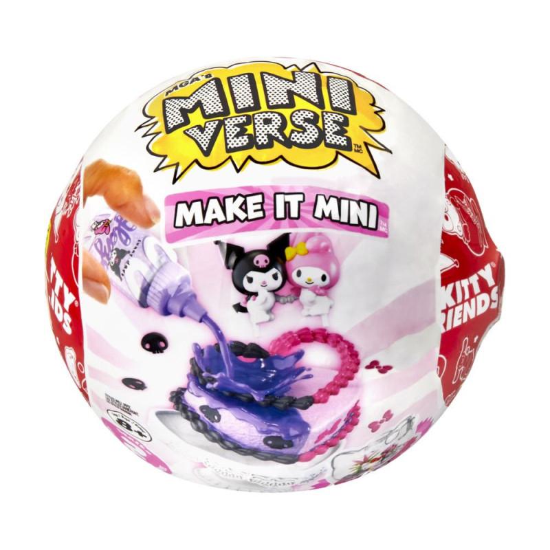 Miniverse Hello Kitty and Friends Make it Mini Figura