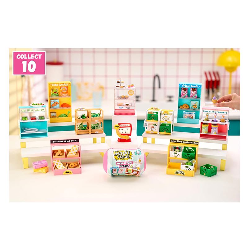 Miniverse Make It Mini Spaces Furniture - Imagen 2