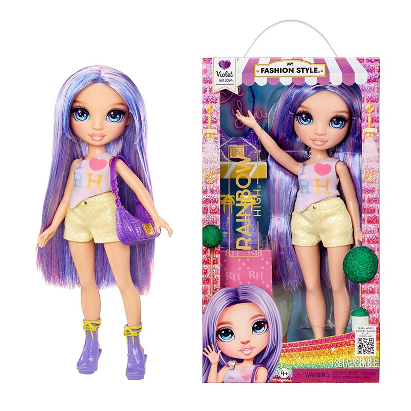 Rainbow High My Fashion Style Violet