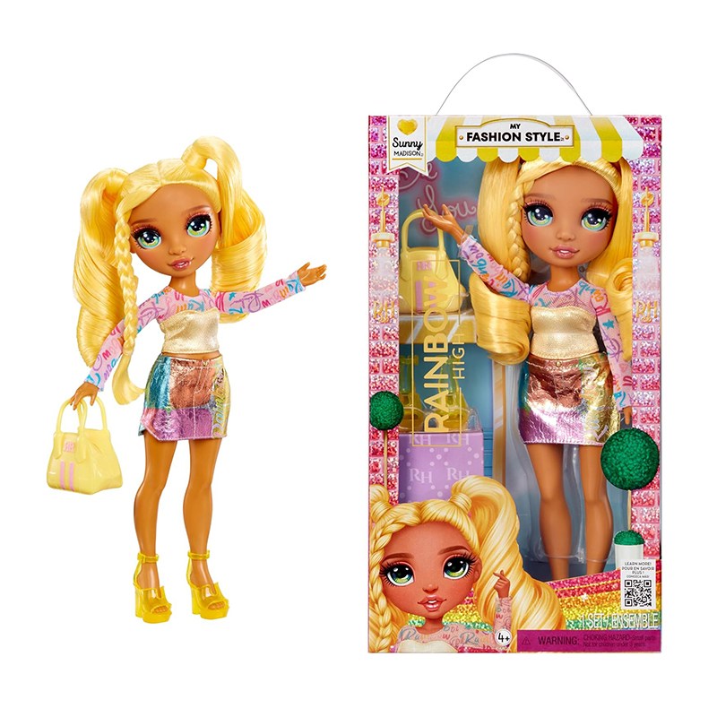 Rainbow High My Fashion Style Sunny