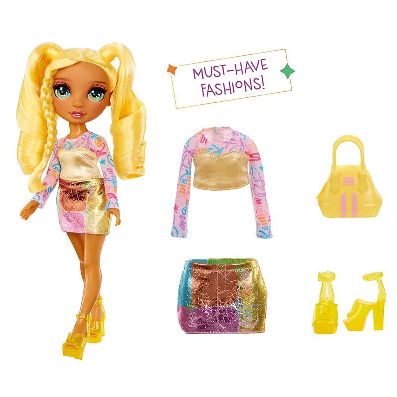 Rainbow High My Fashion Style Sunny - Imagen 1