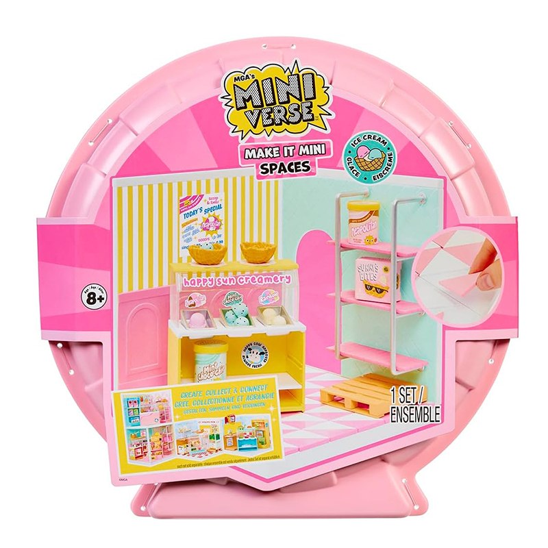 Miniverse Make It Mini Spaces Ice Cream