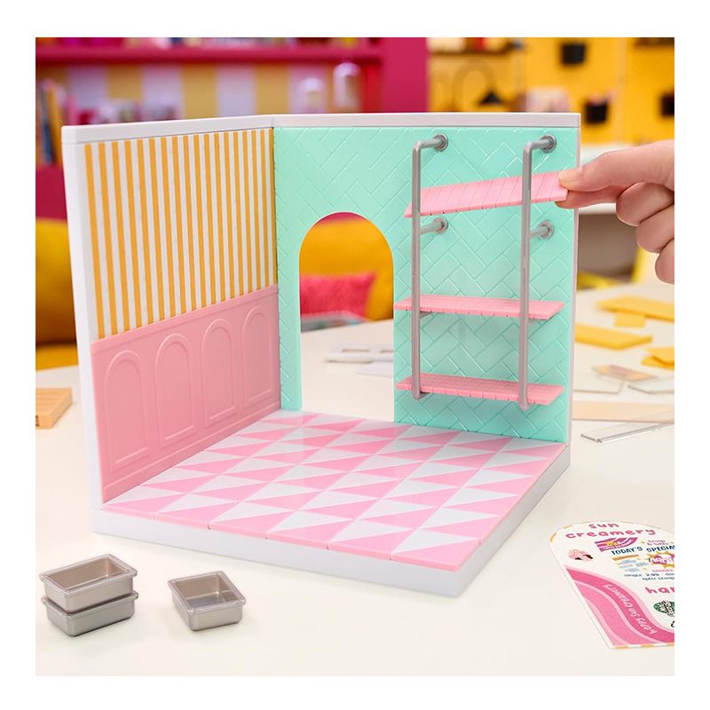 Miniverse Make It Mini Spaces Ice Cream - Imagen 3