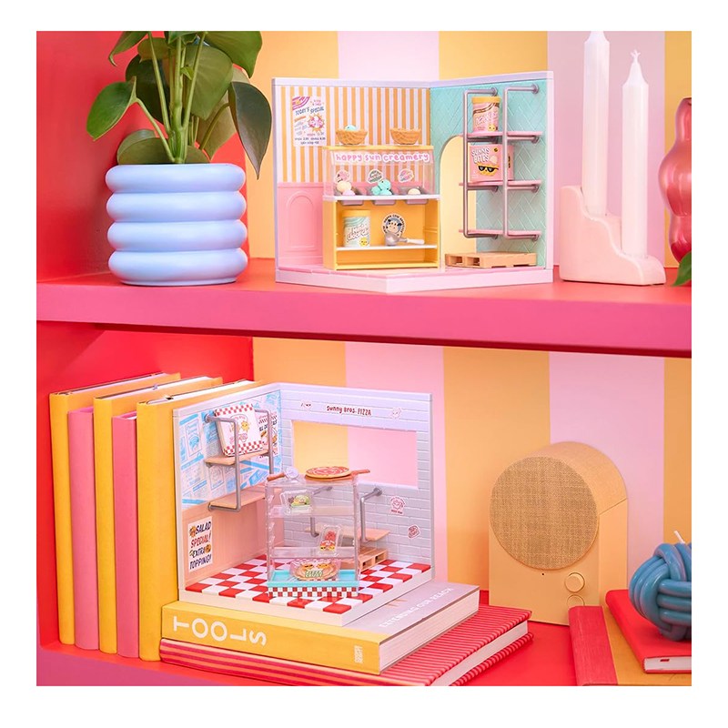 Miniverse Make It Mini Spaces Ice Cream - Imagen 6