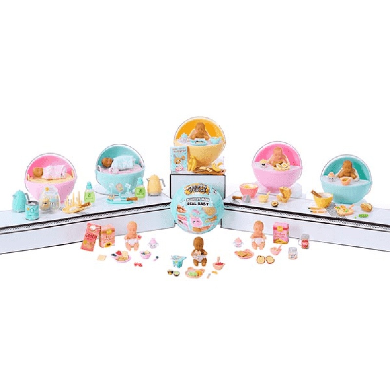 Miniverse Make It Mini Real Baby - Imagen 3