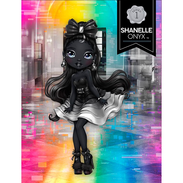 Shadow High Muñeca Shanelle Onyx - Imagen 7