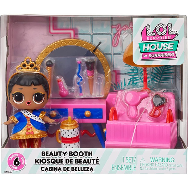 LOL Surprise Cabine de Beleza - Imagem 4
