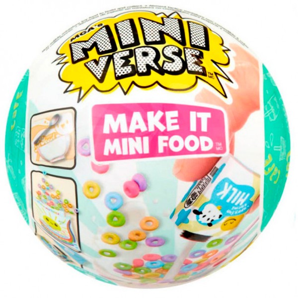 Miniverse Make It Mini Food Serie Cafè - Imatge 1