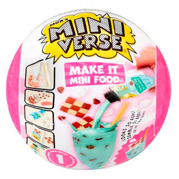 Miniverse Make It Food Serie Cena - Imagen 1
