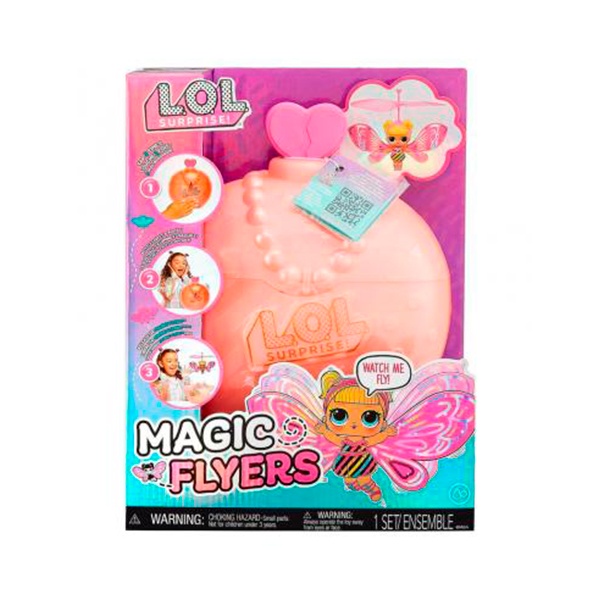 LOL Voladora Magic Wishes - Flutter Star - Imagen 1