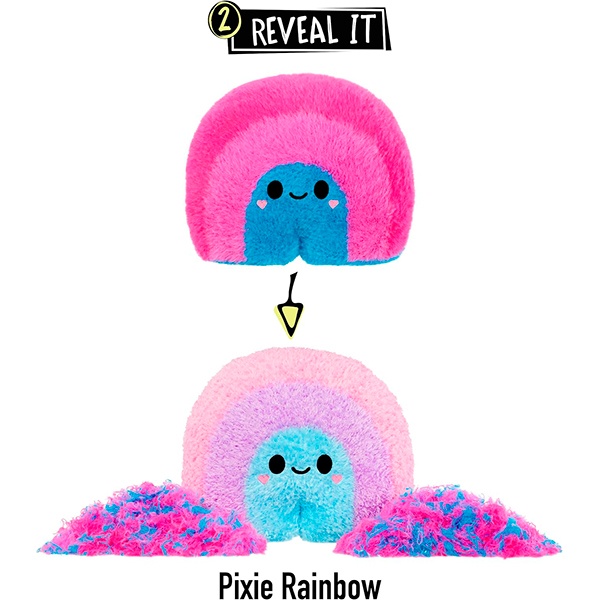 Fluffie Stuffiez Peluche Rainbow Grande - Imatge 4