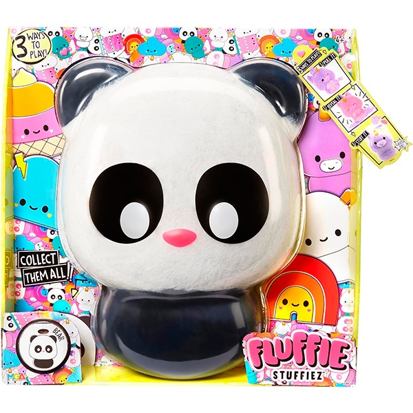 Fluffie Stuffiez Peluche Panda Grande - Imagen 1