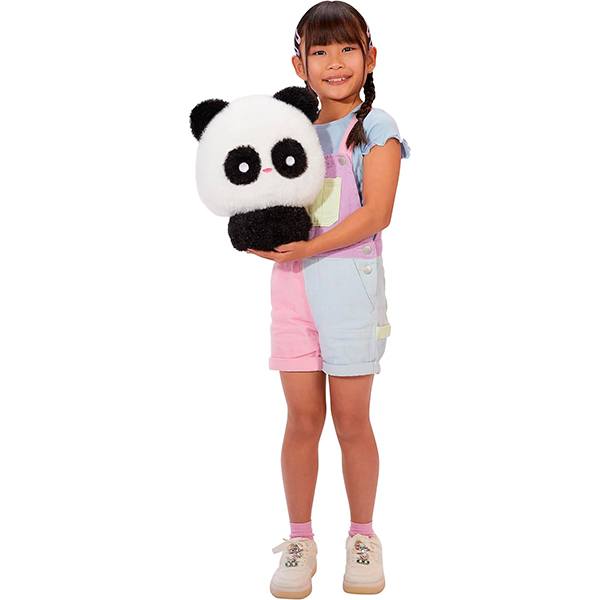 Fluffie Stuffiez Peluche Panda Grande - Imatge 1