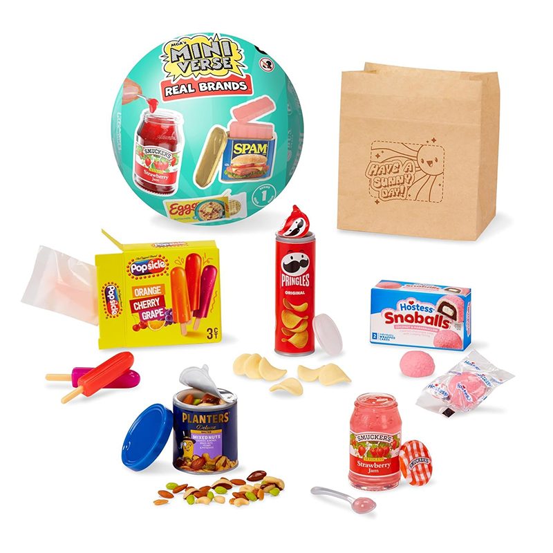 Miniverse Make It Mini Real Brands Cápsula