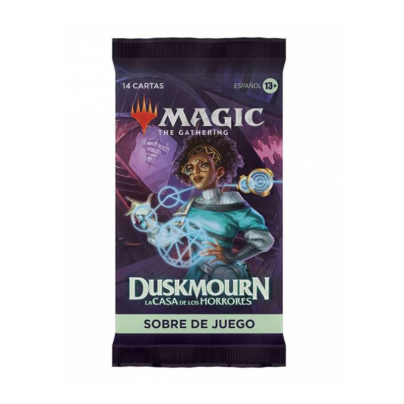 Magic The Gathering Duskmourn Sobre de Juego - Español